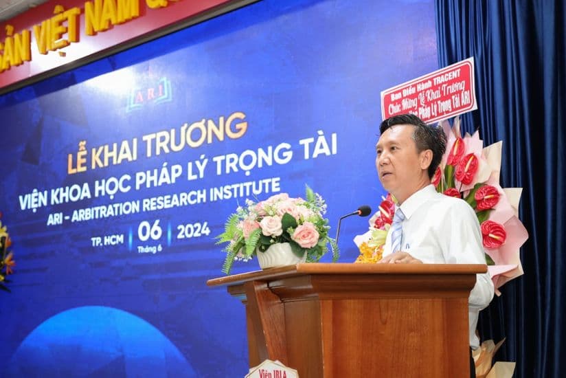 Lễ Khai trương Viện Khoa học Pháp lý Trọng tài 2