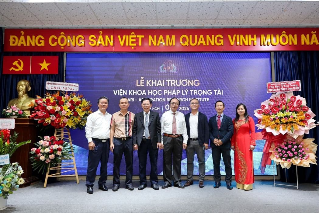 Lễ Khai trương Viện Khoa học Pháp lý Trọng tài