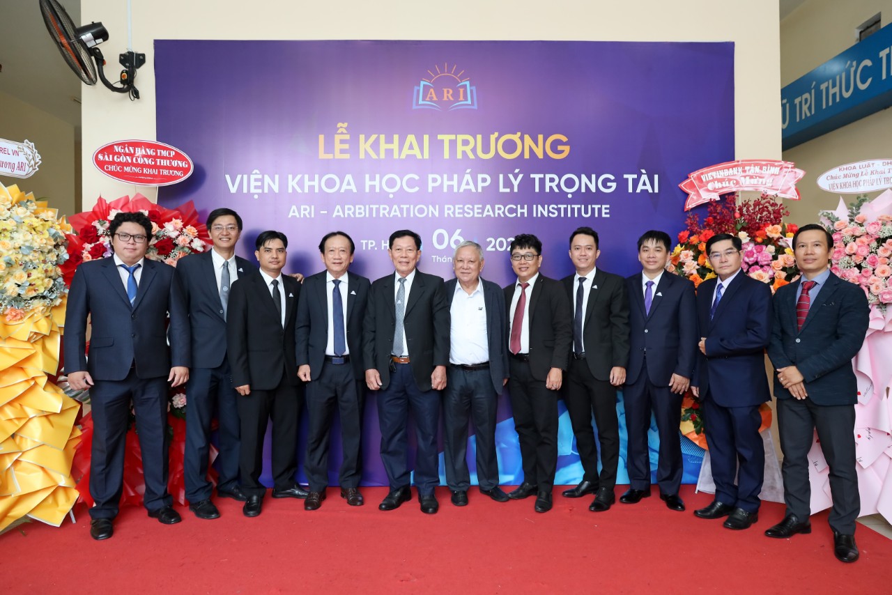 Một số hình ảnh Khóa bồi dưỡng cập nhật kiến thức pháp luật về Trọng tài Thương mại (BD01/2024)